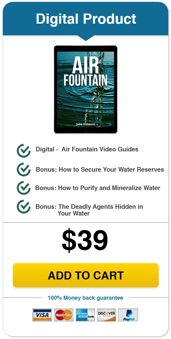 Air Fountain System USA Price