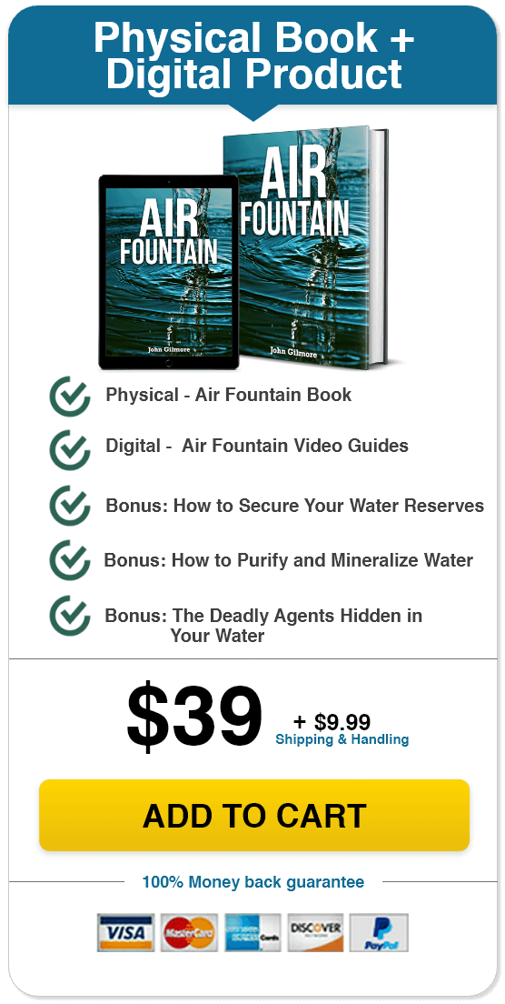 Air Fountain System USA Price